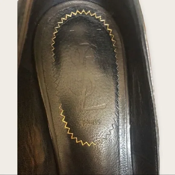 YSL Tribtoo Black heels sz 37 - Picture 2 of 10
